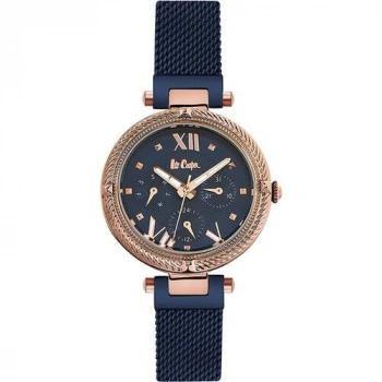 Lee Cooper LC06517.490 Çelik Hasır Kadın Kol Saati
