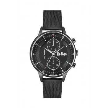 Lee Cooper LC06929.650 Hasır Çelik Erkek Kol Saati