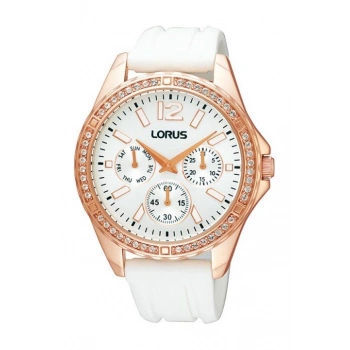 Lorus RP650AX-9 Silikon Beyaz Kadın Kol Saati
