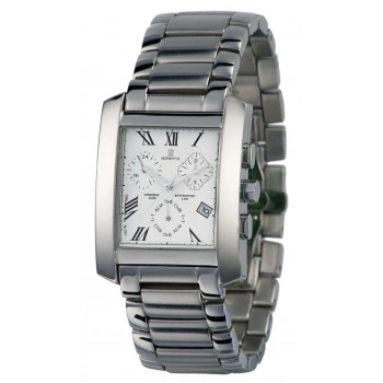 Momentus V672C-01AC Kare Çelik Erkek Kol Saati