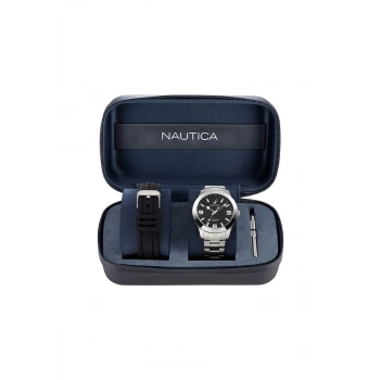 Nautica NAPPBF205 Erkek Kol Saati (SET)