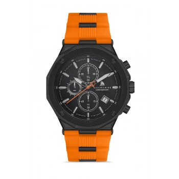 Navimarine HH03 Chronograph Silikon Turuncu Erkek Kol Saati