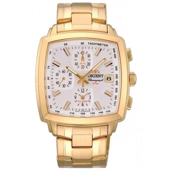 Orient CTDAE001W0 Kare Altın Sarı Erkek Kol Saati