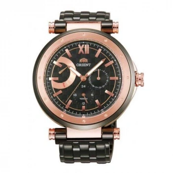 Orient CUU05003B0 Çelik Füme Erkek Kol Saati