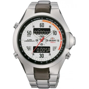 Orient CVZ02002W0 Analog Dijital Erkek Kol Saati