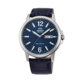 Orient RA-AA0C05L39B Erkek Lacivert Deri Kordon Otomatik Kol Saati