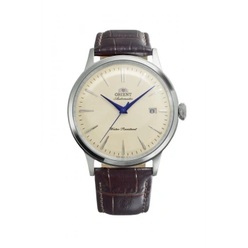 Orient RA-AC0033Y30B Erkek Kahverengi Deri Kordon Otomatik Kol Saati