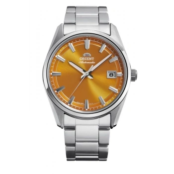 Orient RA-AC0R08Y30B Turuncu Kadran Çelik Otomatik Erkek Kol Saati
