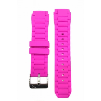 Puma PU104311003 Pembe Orijinal Silikon Saat Kordonu