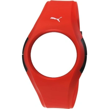 Puma PU911191 Kırmızı Orijinal Silikon Saat Kordonu