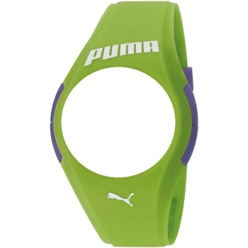 Puma PU911191 Yeşil Orijinal Silikon Saat Kordonu
