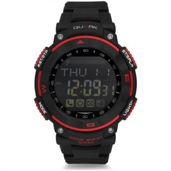 Quark Fonksiyonel Dijital QU-14648-A Akıllı Kol Saati Smartwatch