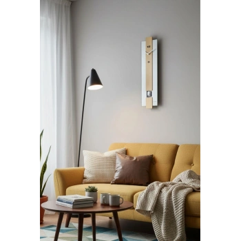 Regal Ultima Sarkaçlı Ahşap Modern Tasarım Duvar Saati