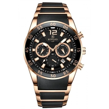 Reward A141015 Erkek Kol Saati Rose Gold Kasa Aktif Kronograf