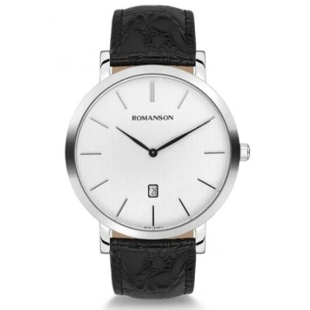 Romanson TL5507CX1WBSB2B Klasik Erkek Kol Saati