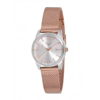 Vialux AJ534S-02SR Kadın Kol Saati