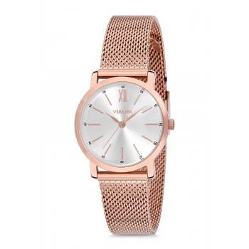 Vialux AJ714R-02SR Kadın Kol Saati
