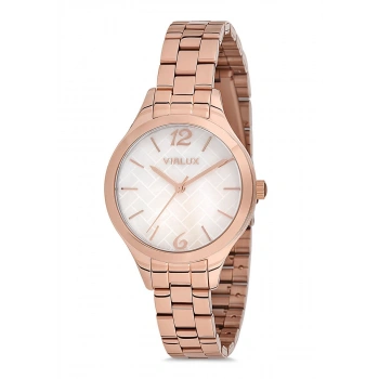 Vialux LJ469R-02SR Kadın Kol Saati