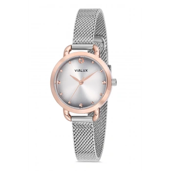 Vialux LJ472T-02SR Kadın Kol Saati