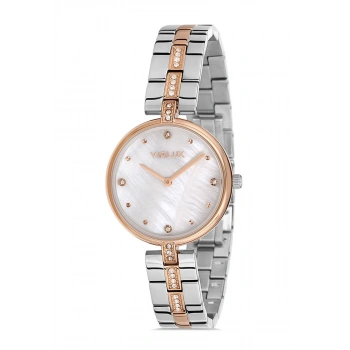 Vialux LJ476T-09SR Kadın Kol Saati