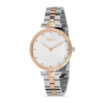 Vialux LJ480T-02SR Kadın Kol Saati