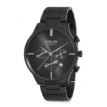 Vialux VX511B-04SS Erkek Kol Saati