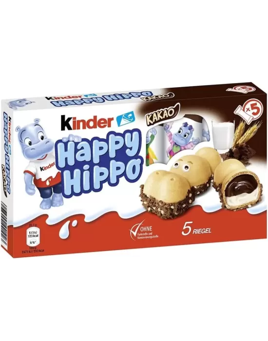 Kinder Happy Hippo 5li 103.5 gr