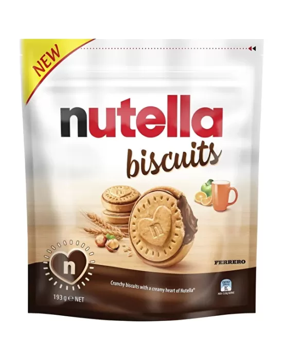 Nutella Biscuits 193 gr
