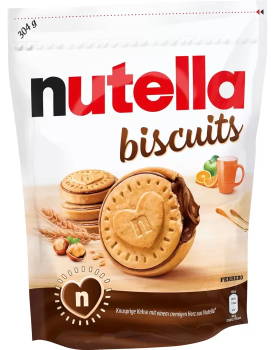 Nutella Biscuits 304 gr