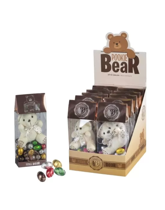 Pookie Bear Yumurta Çikolata 130g