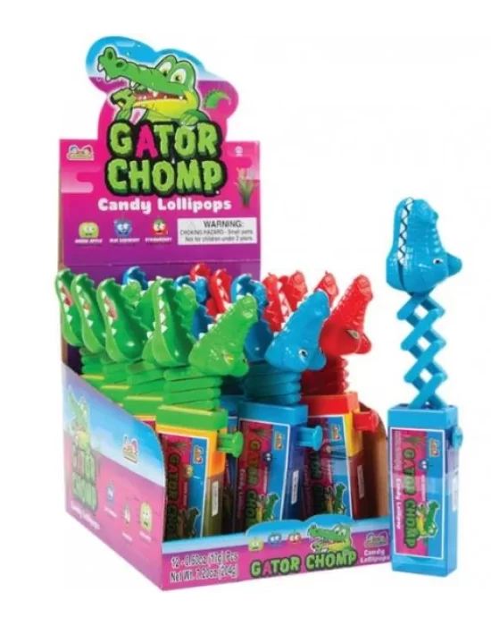 Gator Chomp Şeker Çilek Aromalı 17 Gr