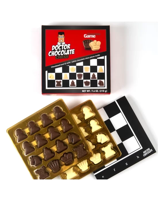 DR CHOCOLATE SATRANÇ ÇİKOLATA 210 GR