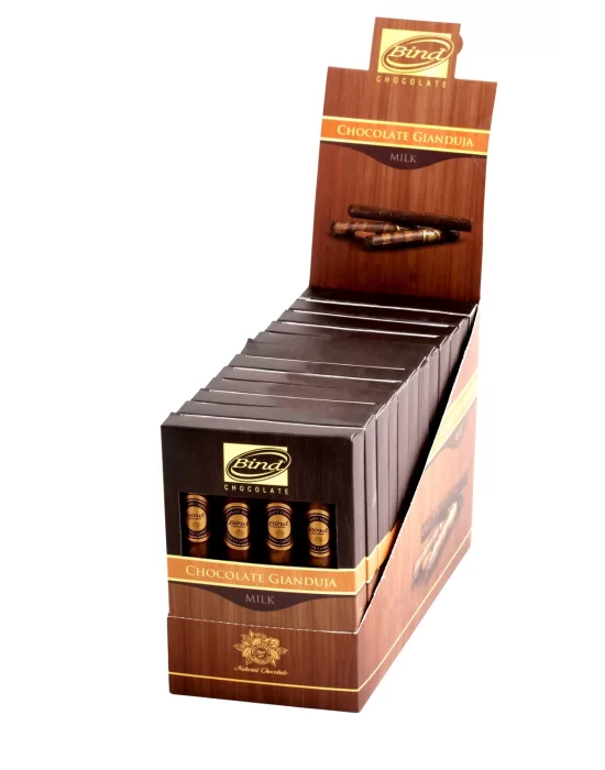 BİND PCK6067 GİANDUJA KALEM ÇİKOLATA 100GR