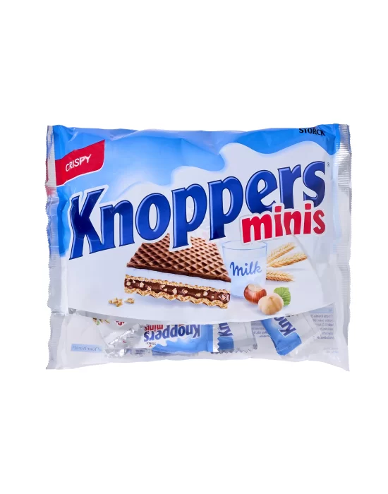 Knoppers Minis Gofretler 200 G