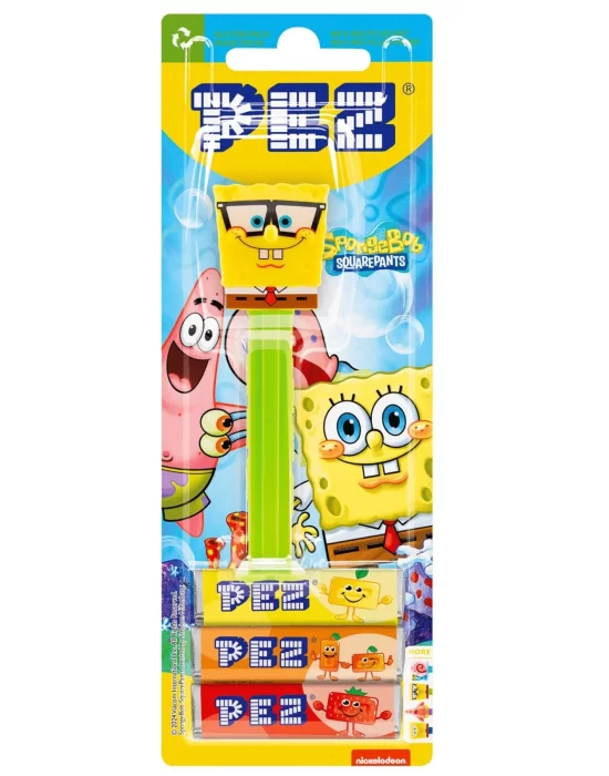 Pez Şeker Adam Dispenser 1 + 3 (marvel-hello kity-spiderman-pikachu)