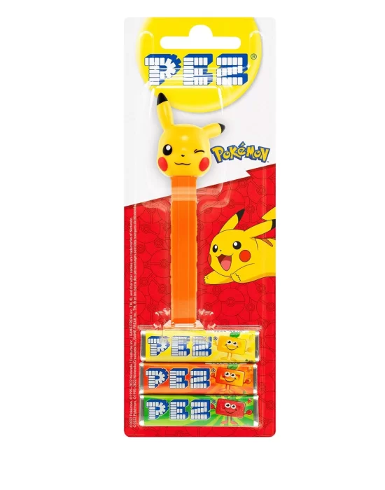 Pez Şeker Adam Dispenser 1 + 3 (marvel-hello kity-spiderman-pikachu)