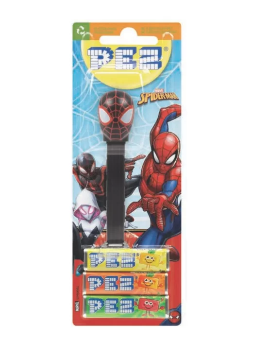 Pez Şeker Adam Dispenser 1 + 3 (marvel-hello kity-spiderman-pikachu)