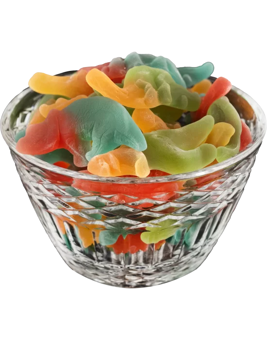 Haribo Dinazor Jelibon 250 gr