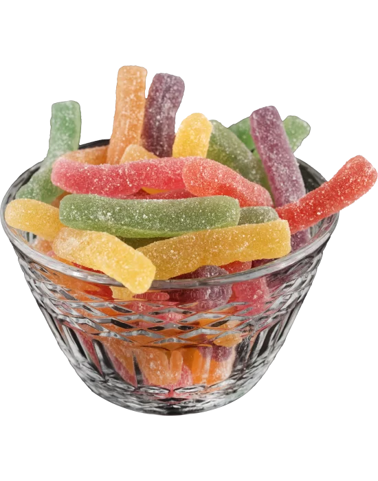 Haribo Ekşi Çubuk Jelibon 250 gr
