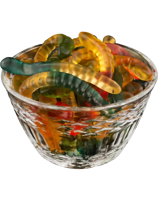 Haribo Solucan Jelibon 250 gr
