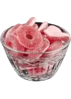 Haribo Çilek Halka Jelibon 250 gr