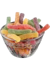Haribo Ekşi Çubuk Jelibon 250 gr