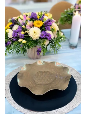 004 Söz Nişan Çikolatası (Gümüş Tabak) 1500 kg