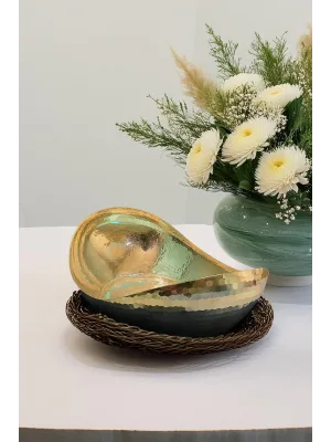 005 Söz Nişan Çikolatası (Gümüş Oval Çanak) 1500 kg