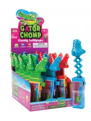 Gator Chomp Şeker Çilek Aromalı 17 Gr