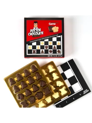 DR CHOCOLATE SATRANÇ ÇİKOLATA 210 GR