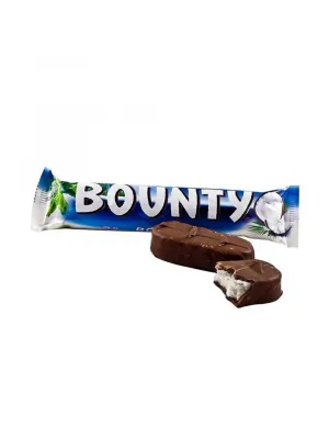 Bounty Bar Hindistan Cevizli Çikolata 57 gr Coconut Chocolate