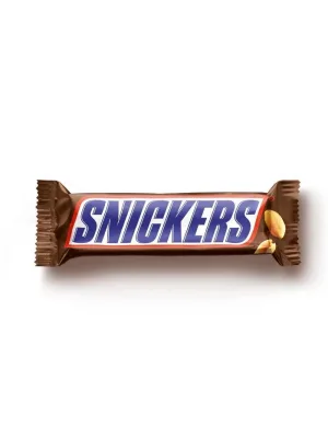 Snickers Bar Çikolata 50 Gr Fıstıklı Çikolata