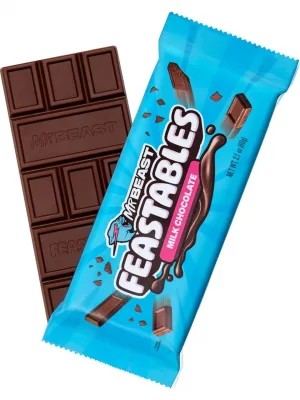 Feastables Mr Beast Milk Chocolate Çikolata Bar 60gr