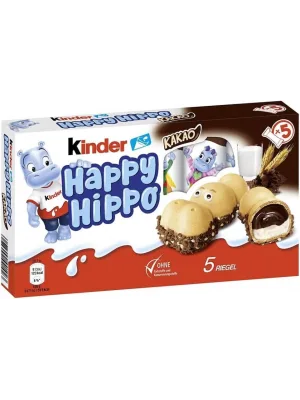 Kinder Happy Hippo 5li 103.5 gr